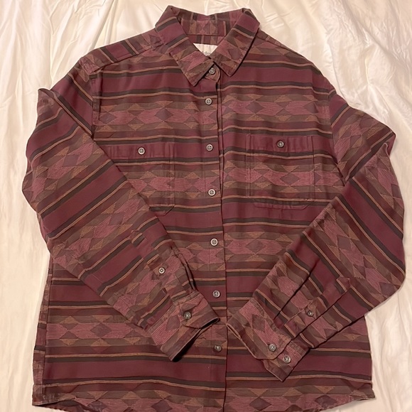 Goodfellow Rustic-Patterned Flannel - Picture 4 of 6